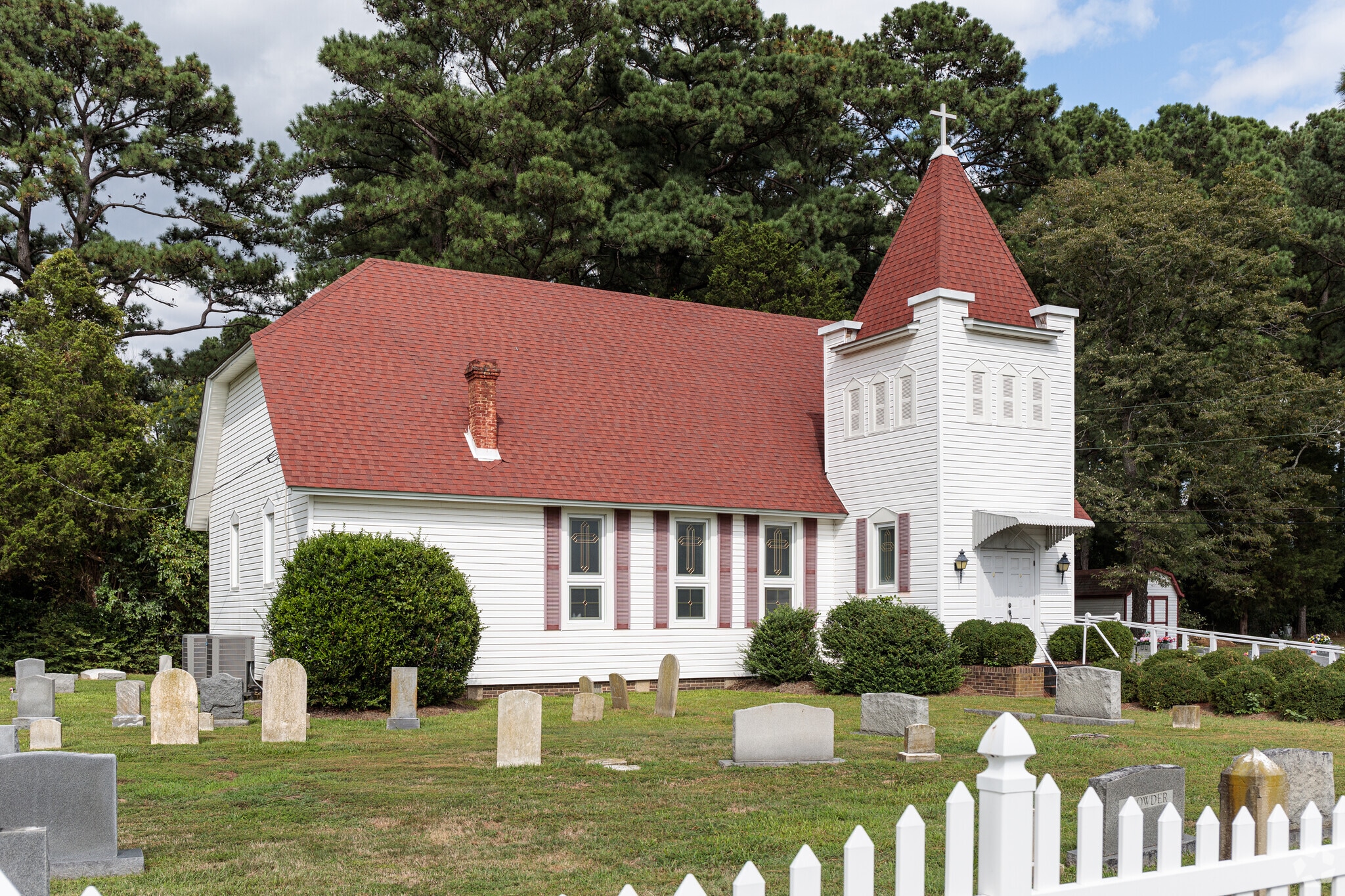 First Saints Community Church in St. George Island is one of the first churches here.