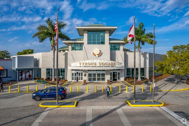 Do some shopping at the Tyrone Square mall in Jungle Terrace.