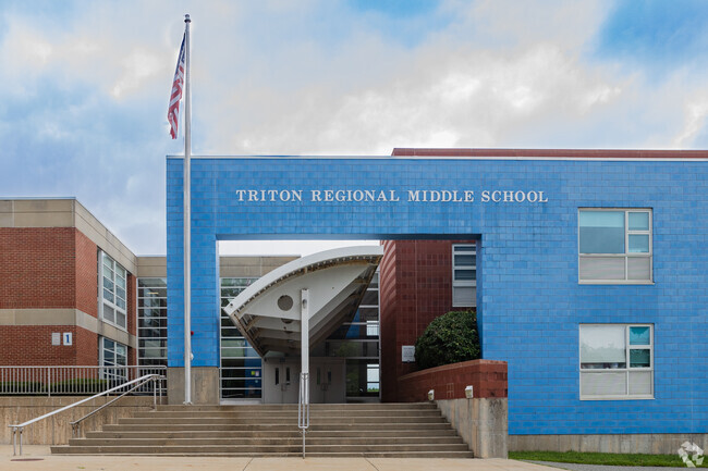 Triton Regional Middle School is a public middle school in the village of Byfield.