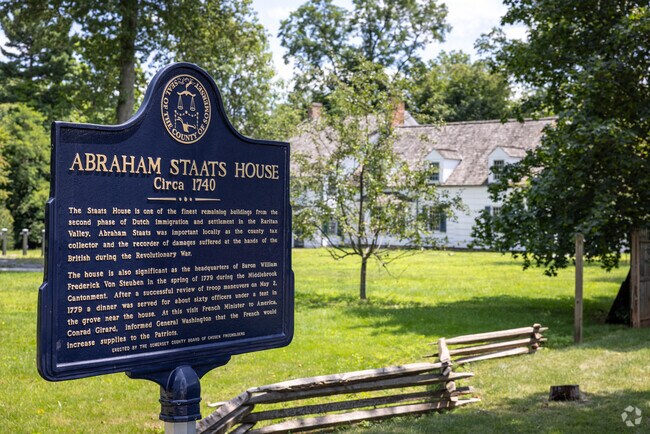 South Bound Brook is full of revolution-era history, such as Abraham Staats House.