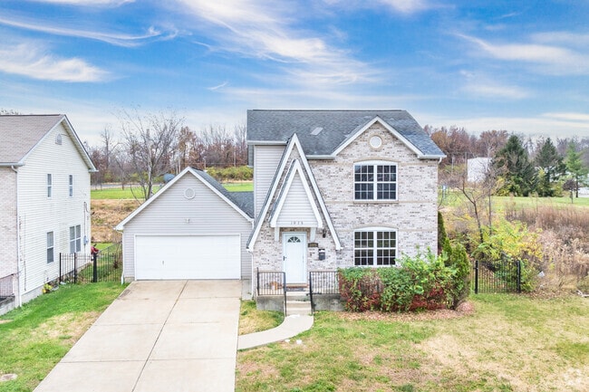 You can find contemporary two story homes in the Baden neighborhood.
