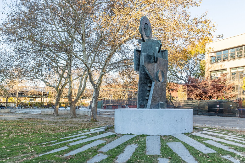 John Dewey High School serves grades 9-12.