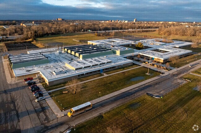 Southwestern Classical Academy in Flint has 461 students in grades 9-12, according to Niche.