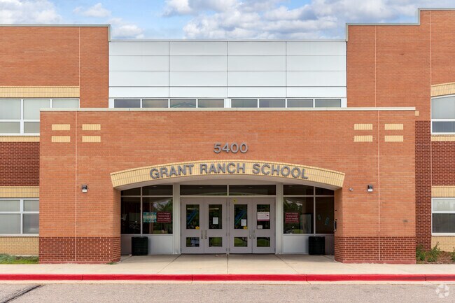 Students can spend kindergarten through eighth grade at the Grant Ranch School.