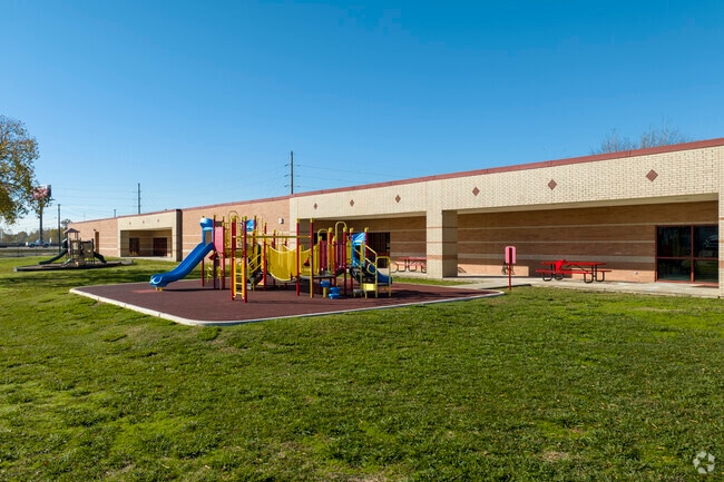 At Harlem Elementary, kindness and honesty shape the learning journey, with a positive culture.