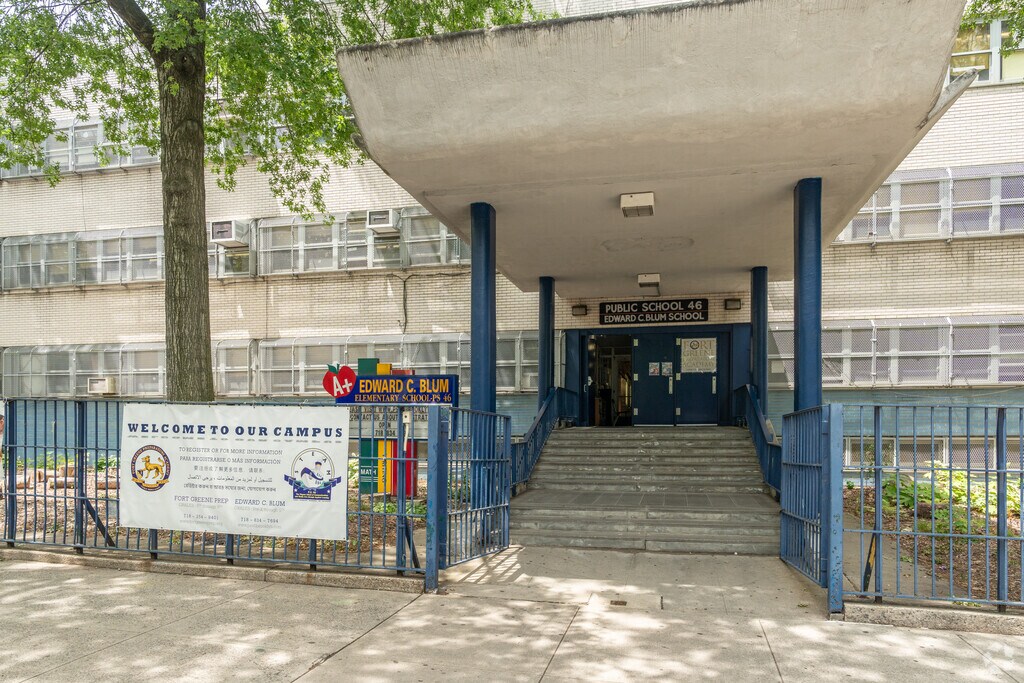 Ps 46 Edward C Blum prides itself on meeting each child where they are so they can succeed.