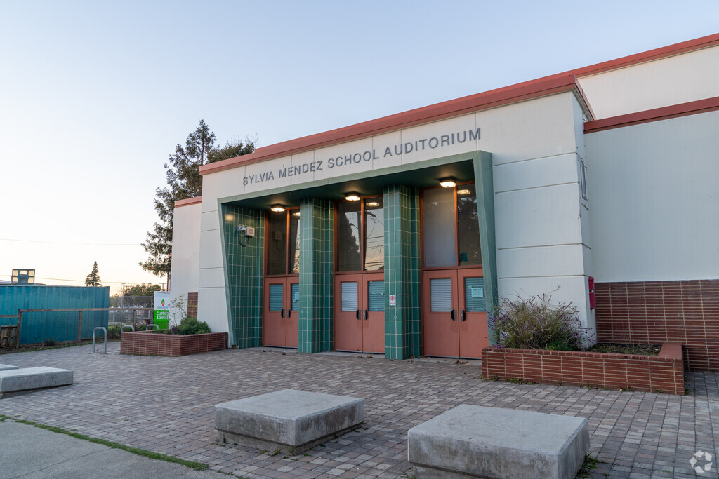 Sylvia Mendez Elementary provides education to the little residents in 
South Berkley.