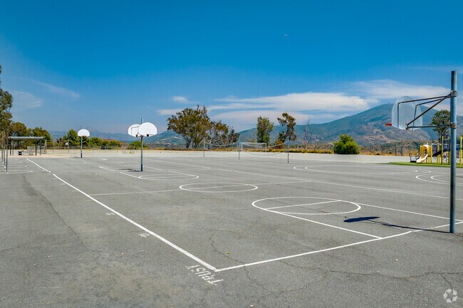 Loma Elementary School offers many court sports and field sports.