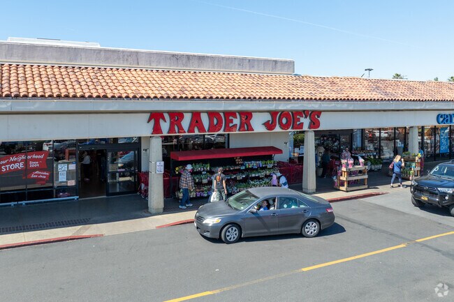 Trader Joe's on Almaden Expressway offers a variety of groceries near Almaden Meadows.​