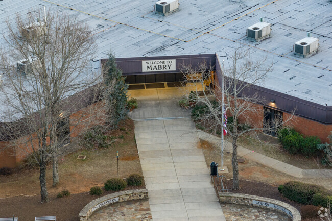 Mabry Middle School serves in the Cobb County School District.