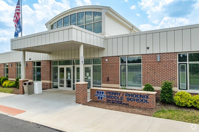 Perry Middle School in Olentangy Highlands is rated B by Niche.
