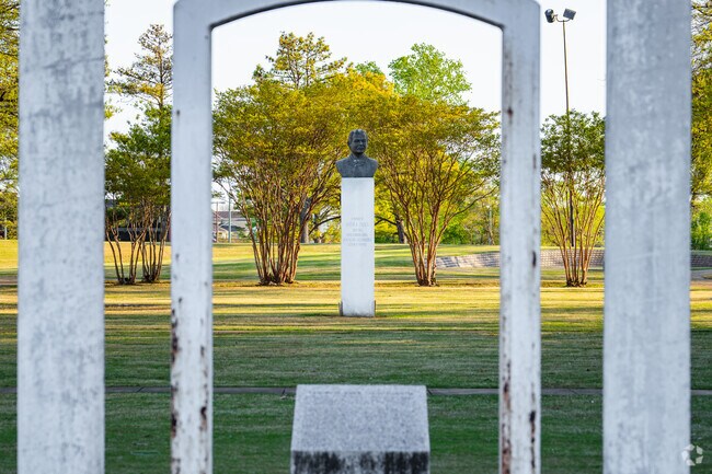 Robert Church Park is named in honor of the black community leader and entrepreneur.