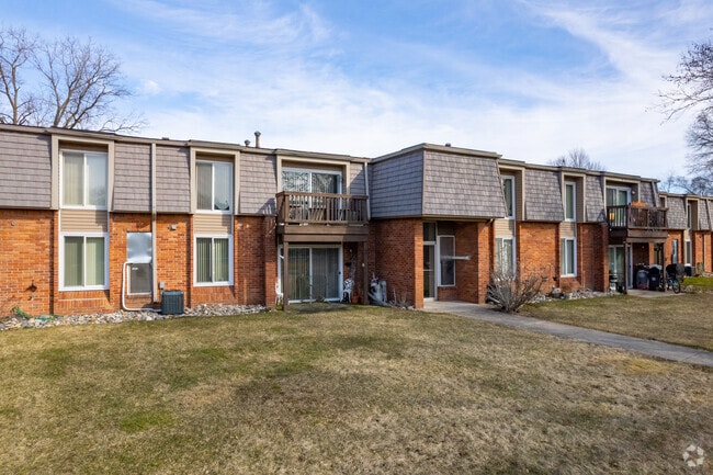 Cambridge Manor Apartments in Averill Woods, Lansing, offer smaller, comfortable living spaces for residents.