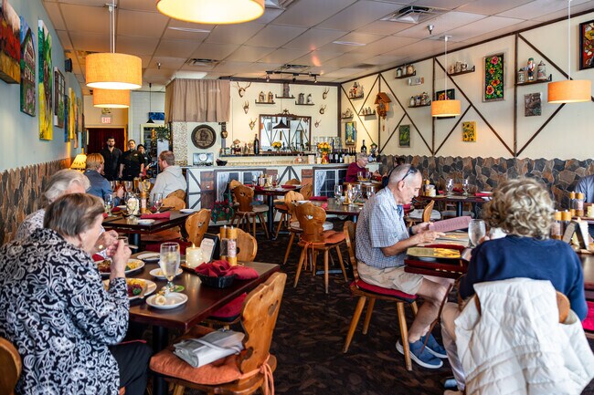 Four Seasons has several unique and popular restaurants in the area.