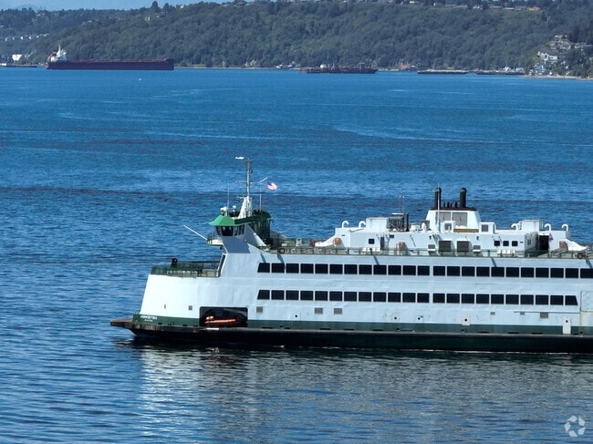 There is a commuter ferry which docks at Point Defiance in the Ruston neighborhood.