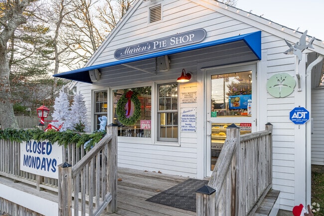 Marion's Pie Shop is a longtime Route 28 bakery for pies and pastries.