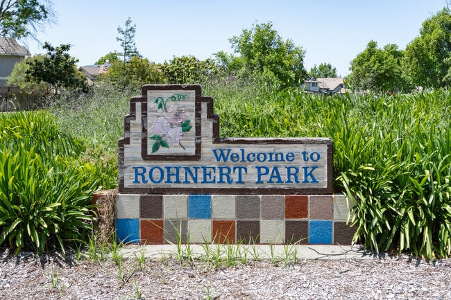 Welcome to Rohnert Park where homes are surrounded by schools and parks.