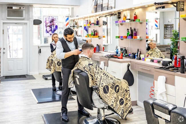 Get a haircut, shave, or the full experience at The Gentlemen Barbershop in East Northport.
