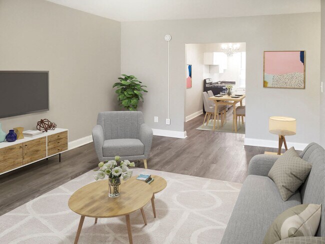 Park Crest Apartments, Washington, DC 20007 - photo 4