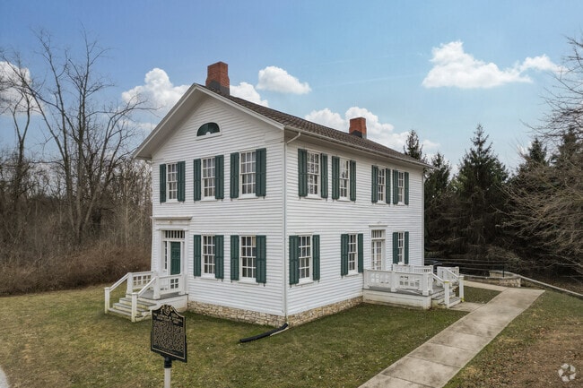 The Lathrop House in Sylvania is a historic site located just outside of Harroun Park.