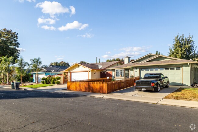 Updated ranch style homes in West Modesto.