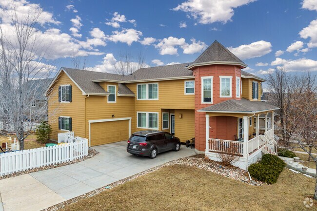 The northern portion of Castle Rock was developed throughout the 1980s.