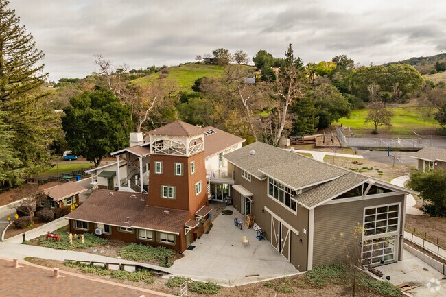 Hillbrook School in Los Gatos offers a comprehensive education from kindergarten to grade 12