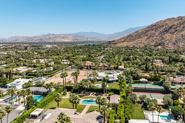 Beautiful single-story homes with large lots and pools boast throughout Old Las Palmas.