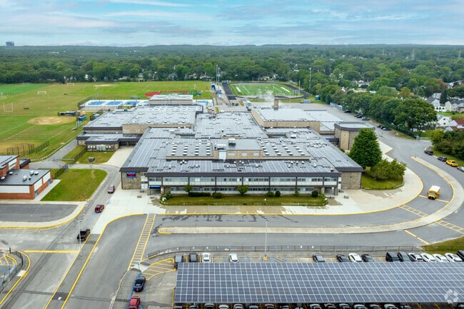 Study hard at Centereach High School.