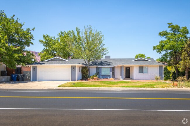 Ranch-style homes are the most prominent in St. George.