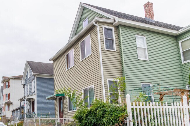 In Union Hill, you will find single family home that have been converted into apartments.