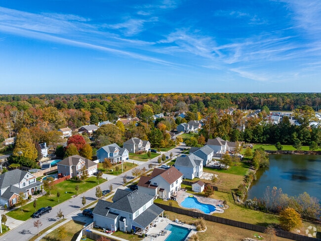 Lynnhaven is a beautiful town with a friendly vibe.
