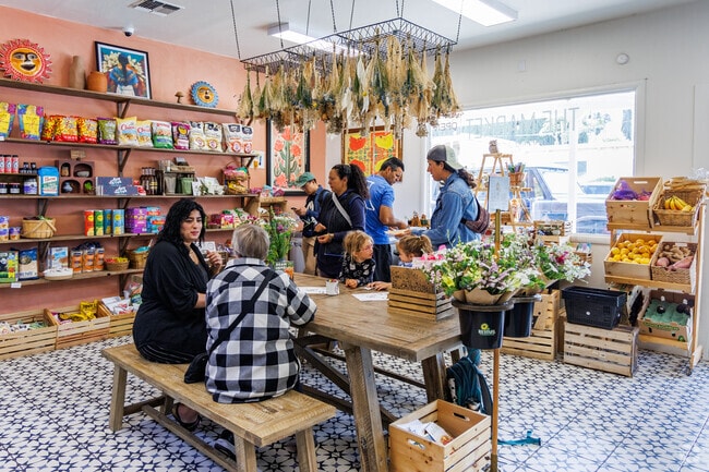 The Market by Rooted brings fresh local flavor to the heart of Palos Verde Area.