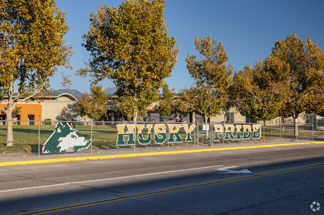 School pride is important to students at North Mountain Middle School in San Jacinto.