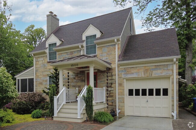 Well landscaped Cape Cod home in Waycroft/Woodlawn neighborhood.