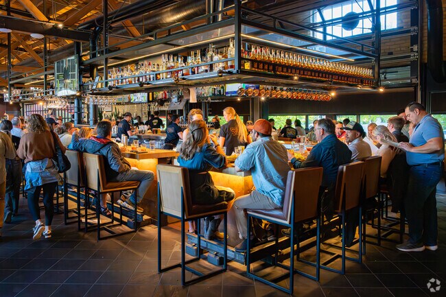 East Bozeman residents enjoy meeting up with friends at the nearby Montana Ale Works.