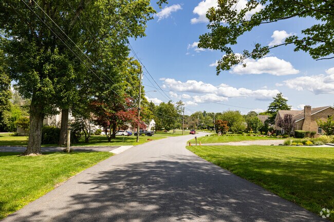 Thornwood’s residential streets deliver a serene, small-town atmosphere.