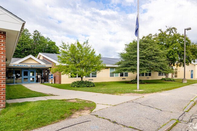 Explore the world one lesson at a time at Canal Elementary School.
