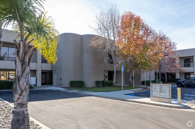 Olive Grove Charter-Orcutt/Santa Maria is located in an office center.