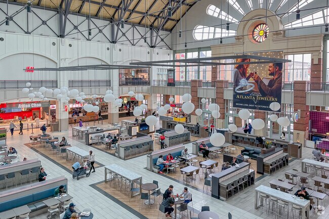 Buford is home to the Mall of Georgia which is the biggest mall in the state.