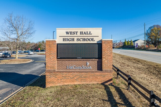 Chicopee Village students can then finish their studies at West Hall High School.
