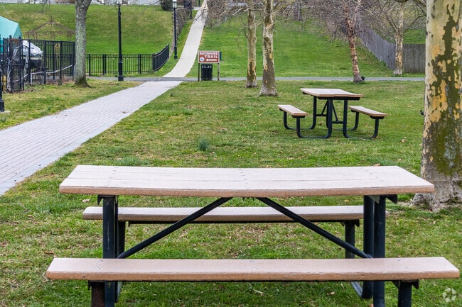 Atlantic Highlands hosts the Rail Trail for hikers and all outdoors fans.