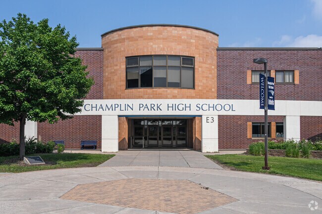 Champlin Park High School earns an overall A minus grade according to Niche.