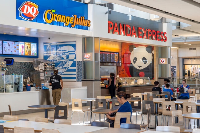 The food court at Arrowhead Towne Center offers many ways to indulge yourself.