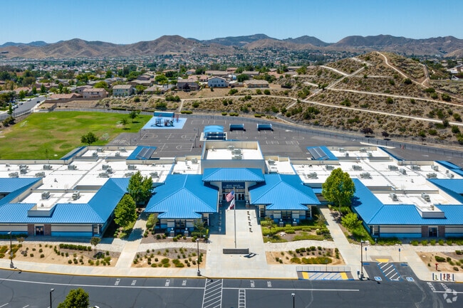 Quail Valley Elementary School in Menifee has great academic opportunities for students.