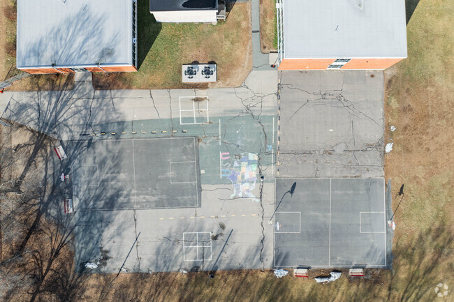 Ashfield Middle School provides education to the little residents in the neighborhood Montello.