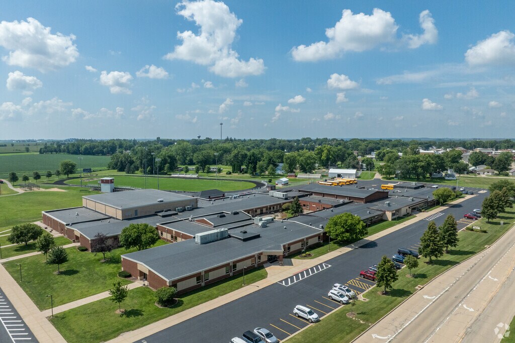 Students are the highest priority at Forreston High School.