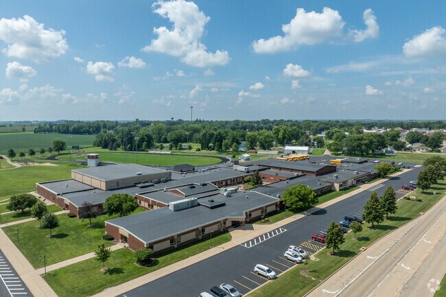 Students are the highest priority at Forreston High School.