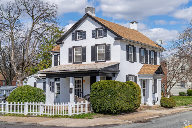 Restored historic homes dating from the late 1800s make North End a beautiful place to live.