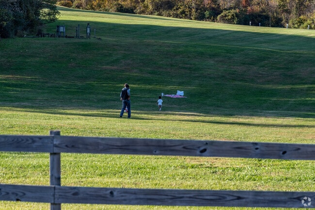 Enjoy a picnic with your family in Oregon Ridge.